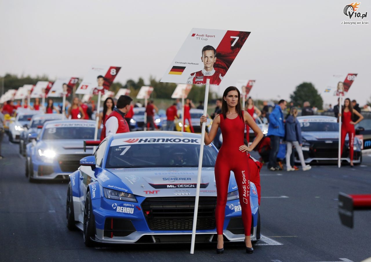 Grid Girls - wrzesie 2015