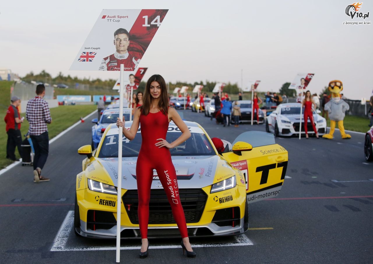 Grid Girls - wrzesie 2015