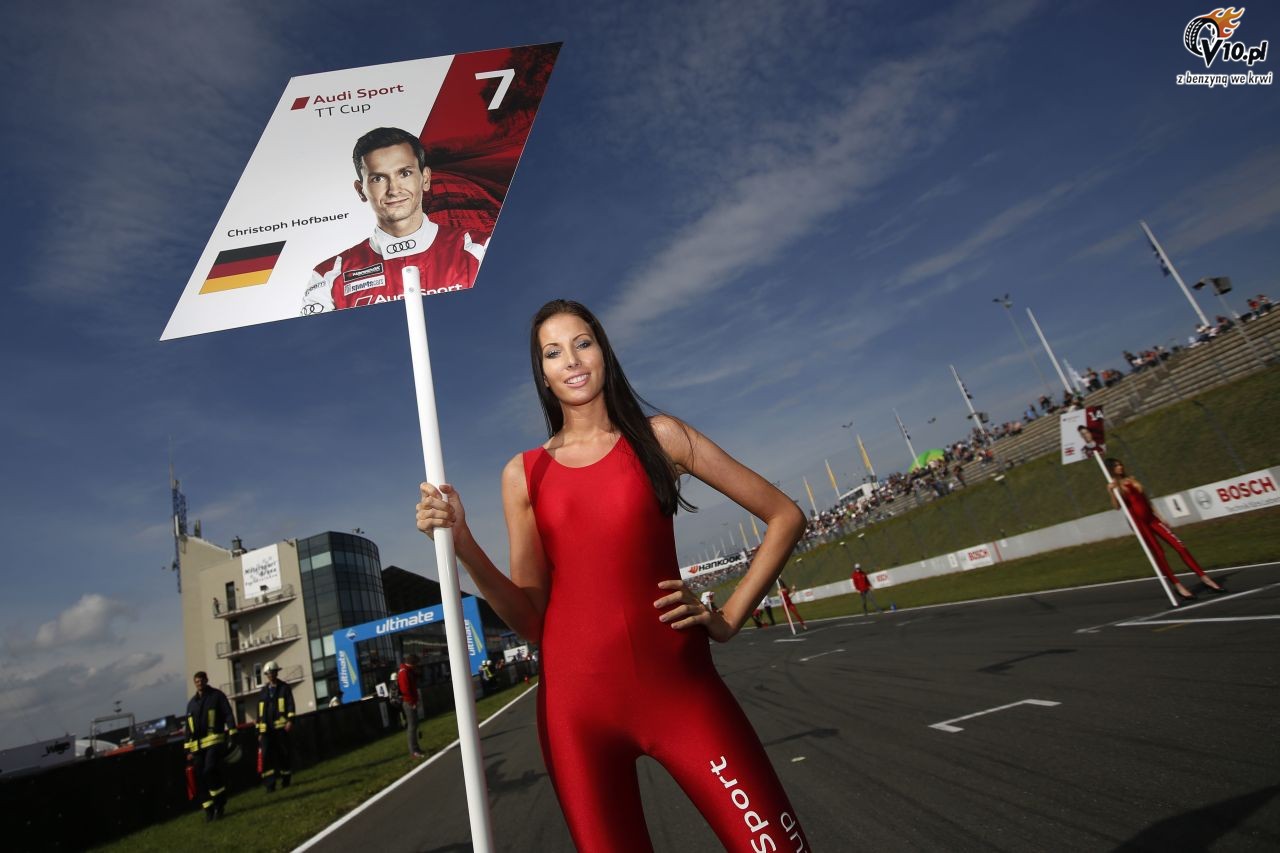 Grid Girls - wrzesie 2015