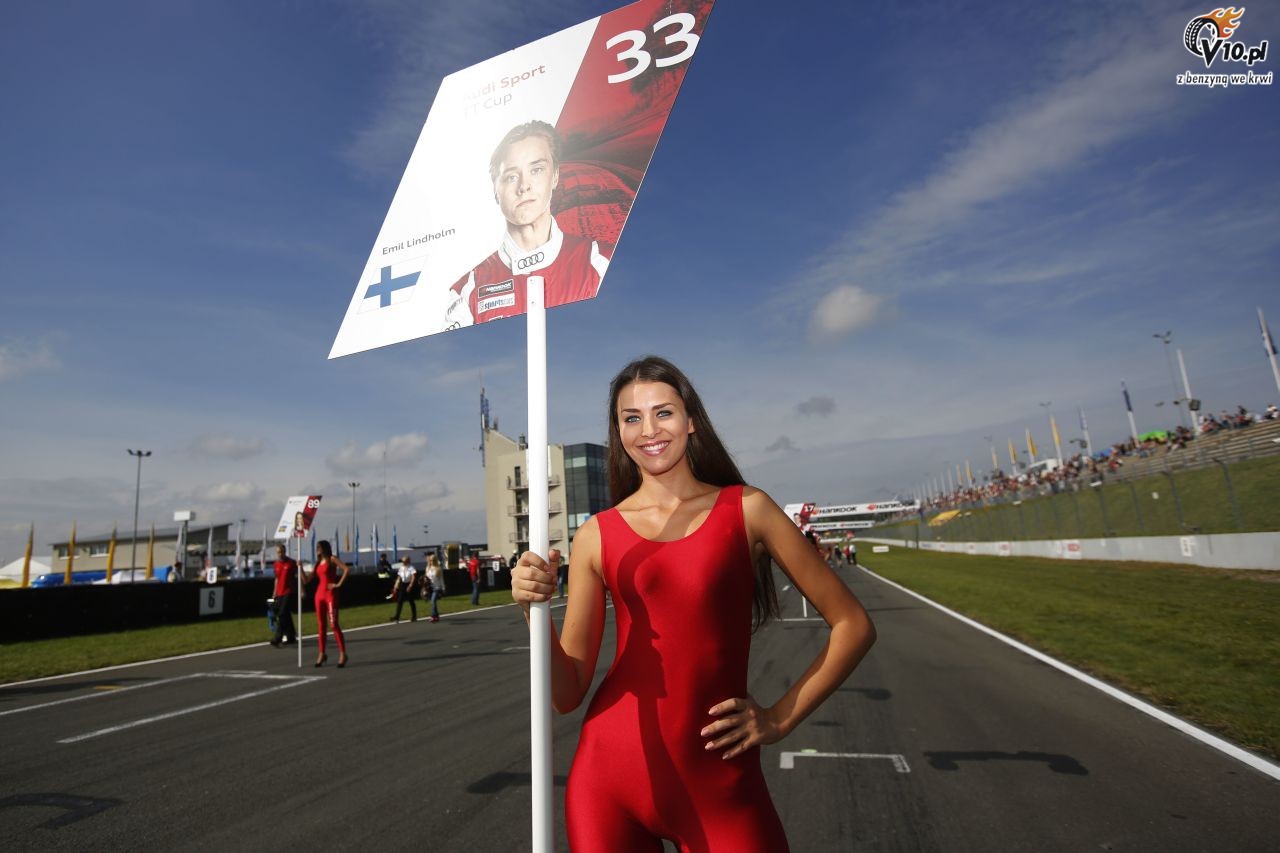 Grid Girls - wrzesie 2015