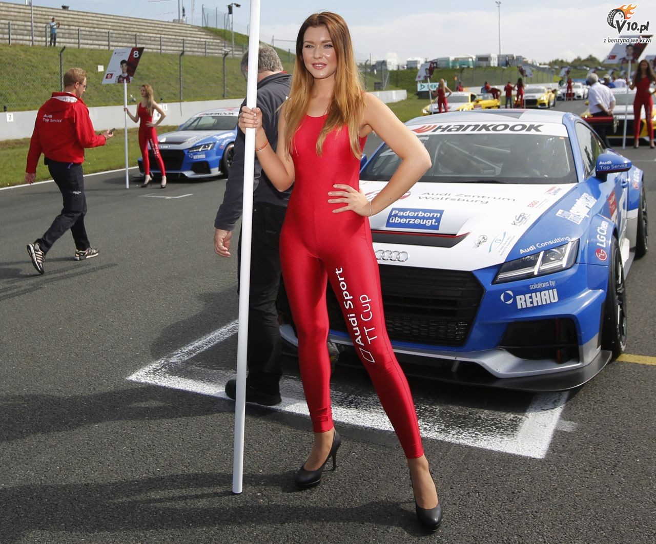 Grid Girls - wrzesie 2015