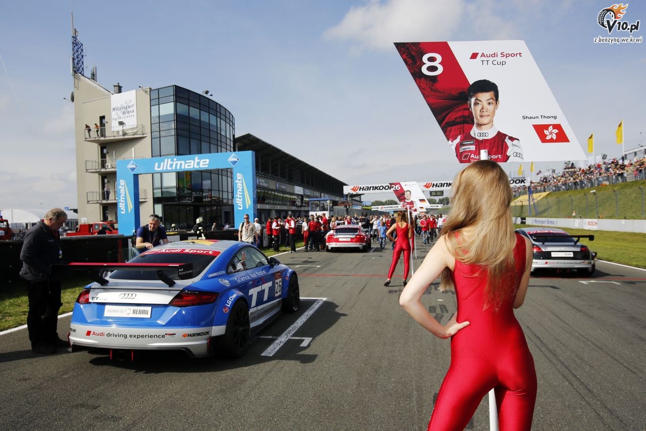 Grid Girls - wrzesie 2015