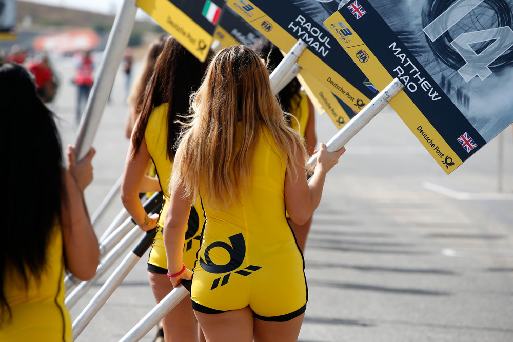 Grid Girls - wrzesie 2015