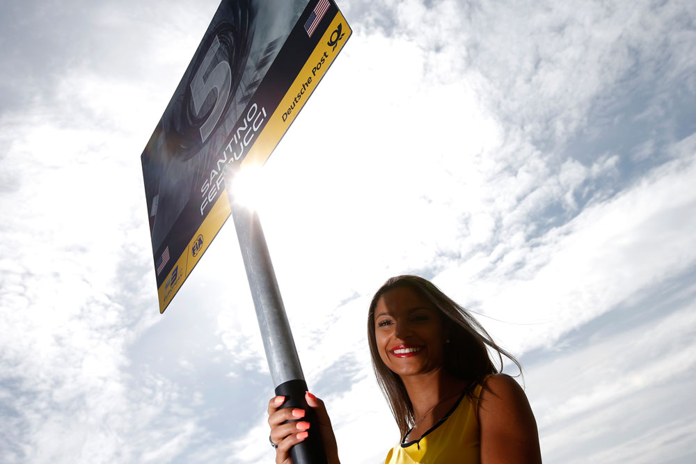 Grid Girls - wrzesie 2015