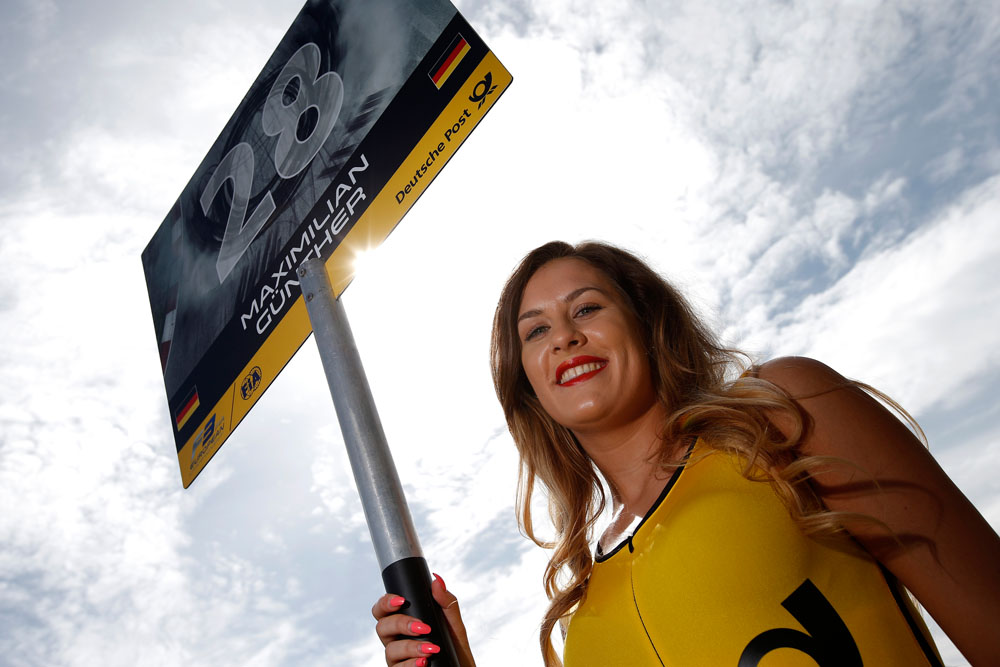 Grid Girls - wrzesie 2015