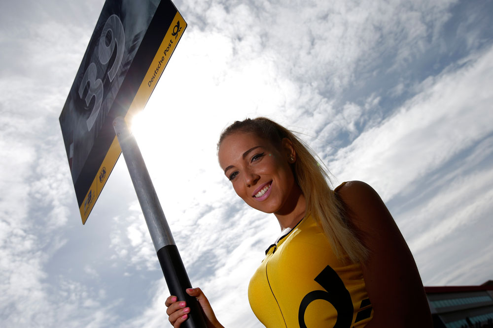 Grid Girls - wrzesie 2015