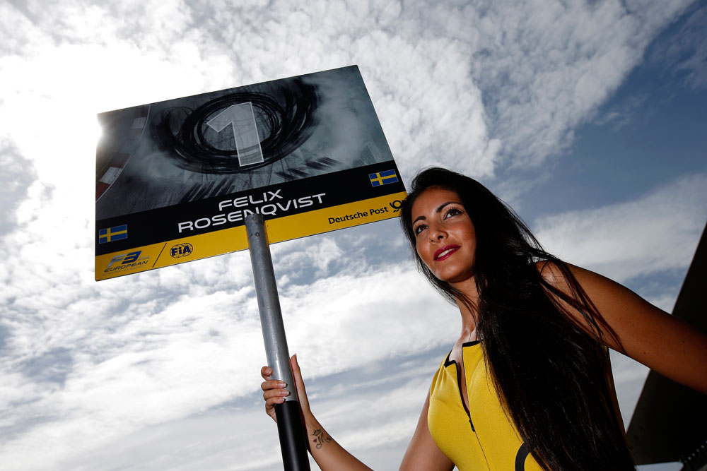 Grid Girls - wrzesie 2015