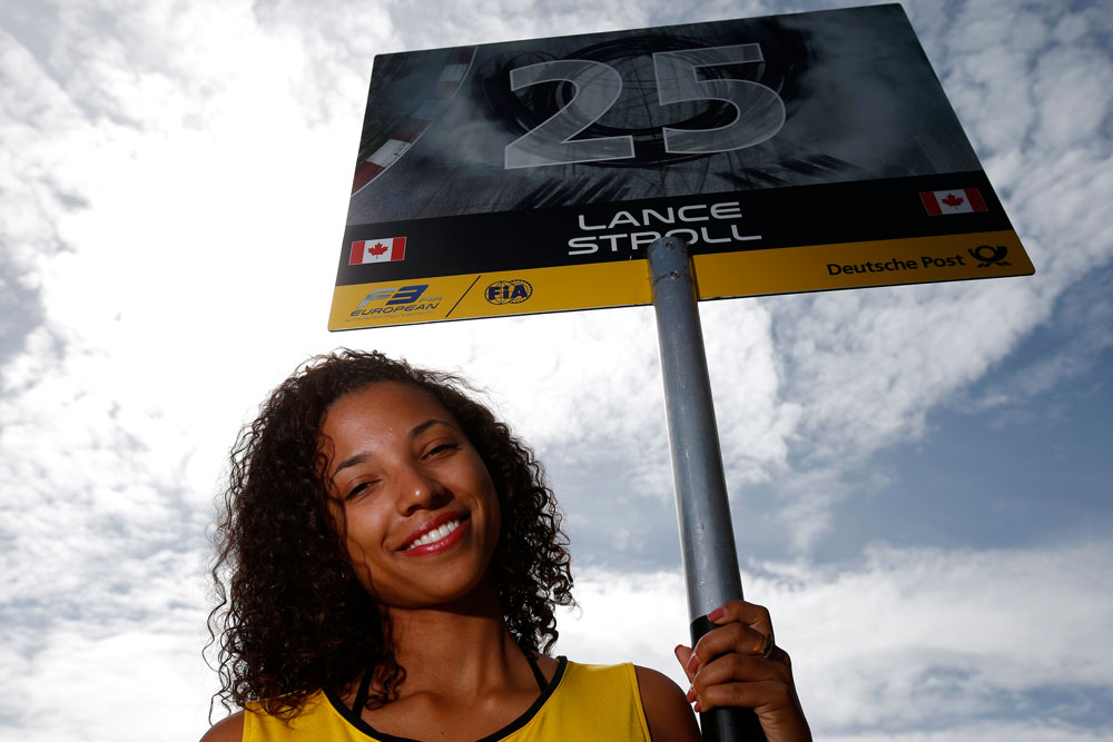 Grid Girls - wrzesie 2015