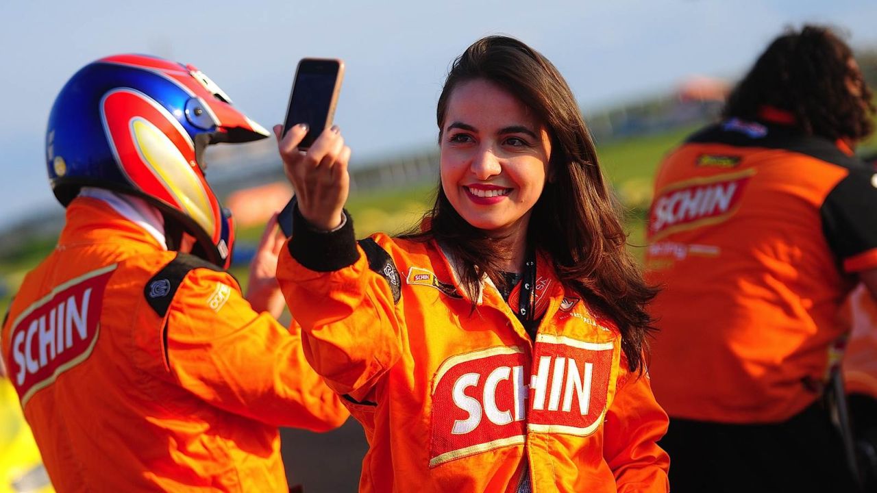Grid Girls - wrzesień 2015