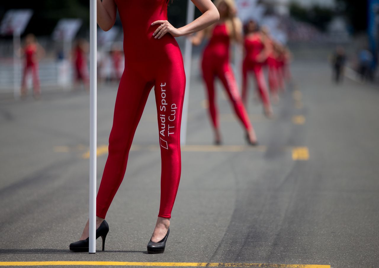 Grid Girls - czerwiec 2016