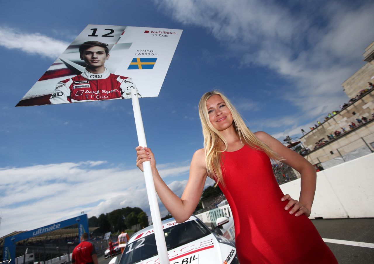 Grid Girls - czerwiec 2016