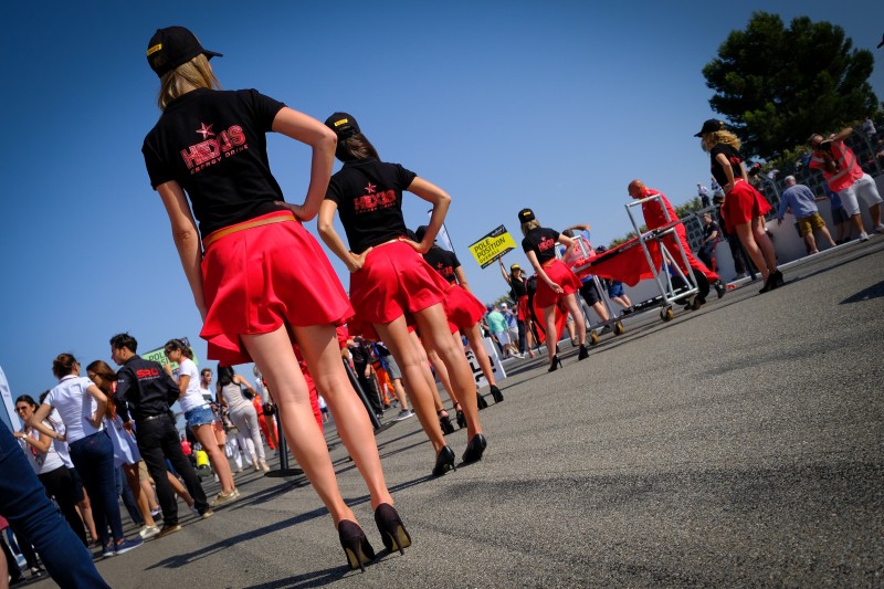 Grid Girls - czerwiec 2016