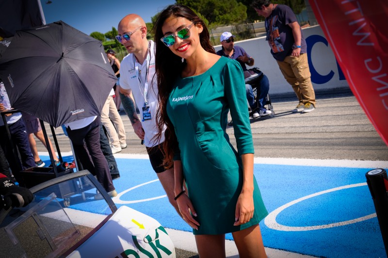 Grid Girls - czerwiec 2016