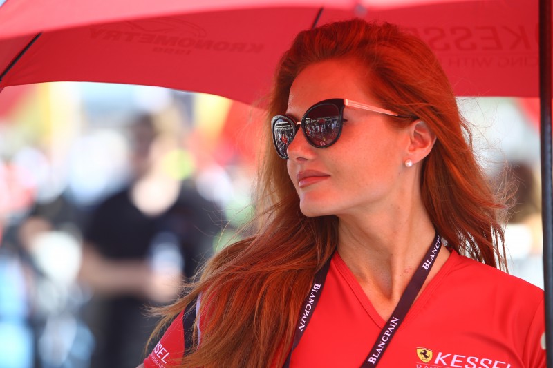 Grid Girls - czerwiec 2016