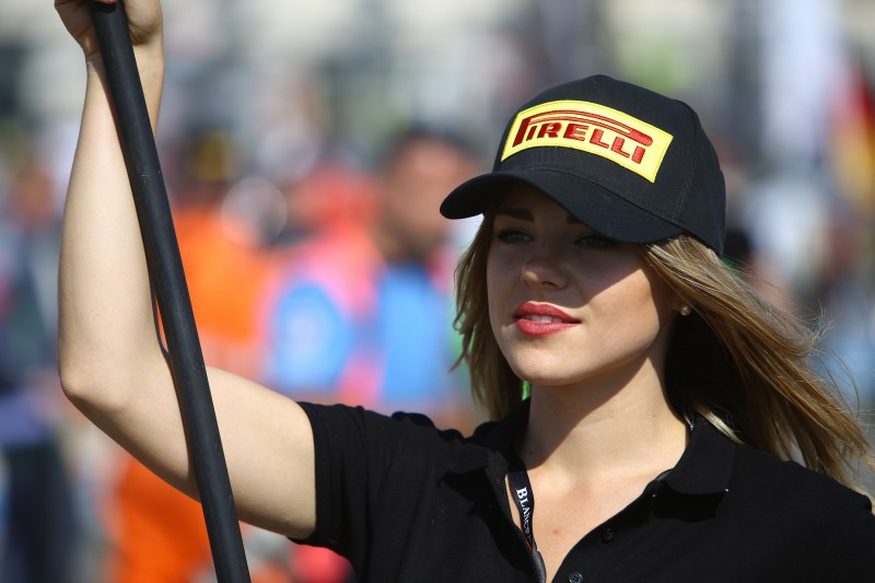 Grid Girls - czerwiec 2016