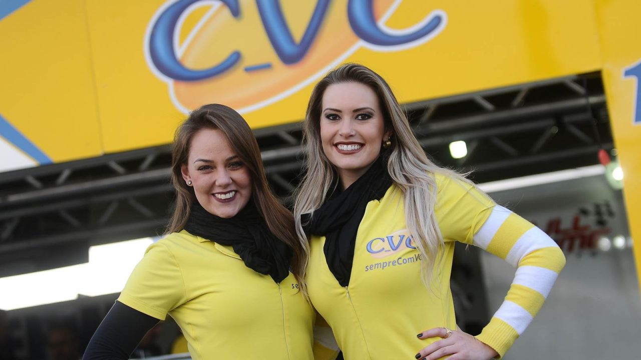 Grid Girls - czerwiec 2016