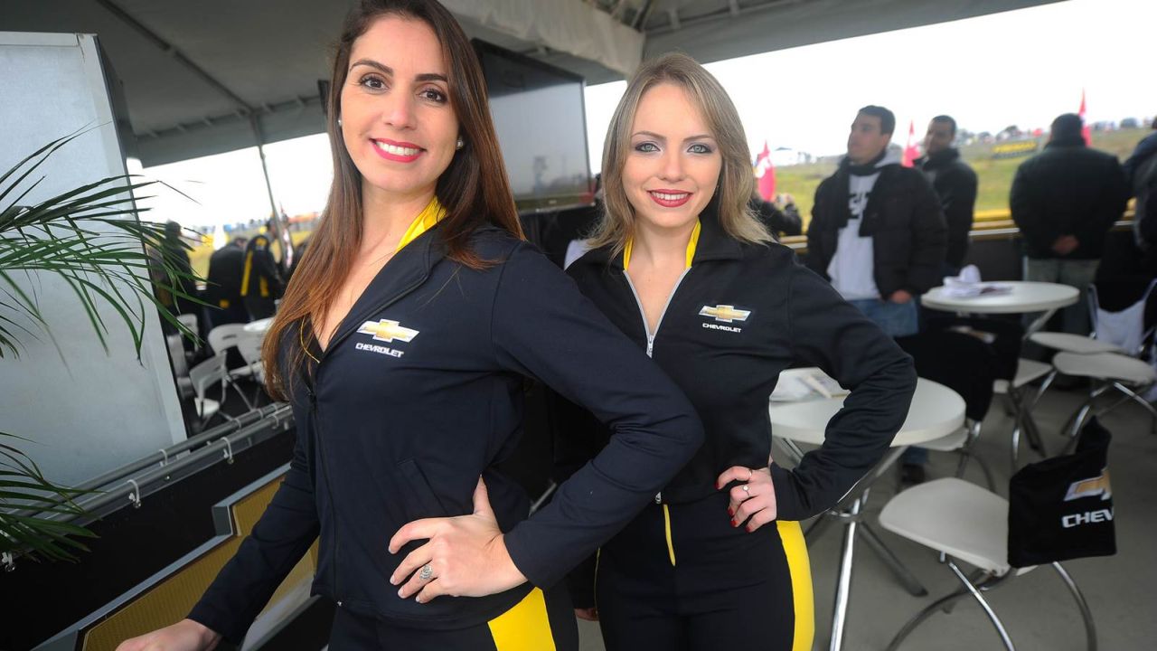 Grid Girls - czerwiec 2016