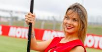 Grid Girls - kwiecień 2016