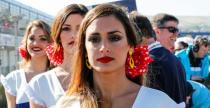 Grid Girls - kwiecień 2016