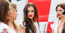 Grid Girls - kwiecień 2016