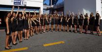 Grid Girls - kwiecie 2016