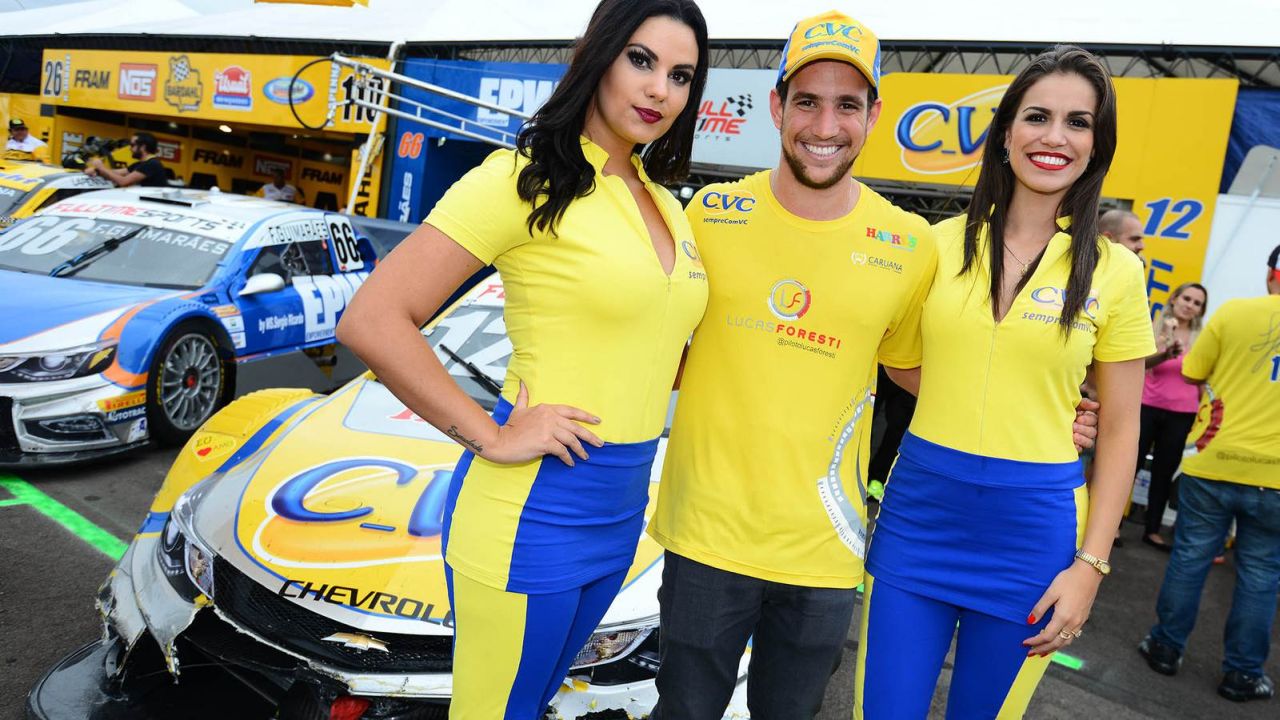 Grid Girls - kwiecie 2016