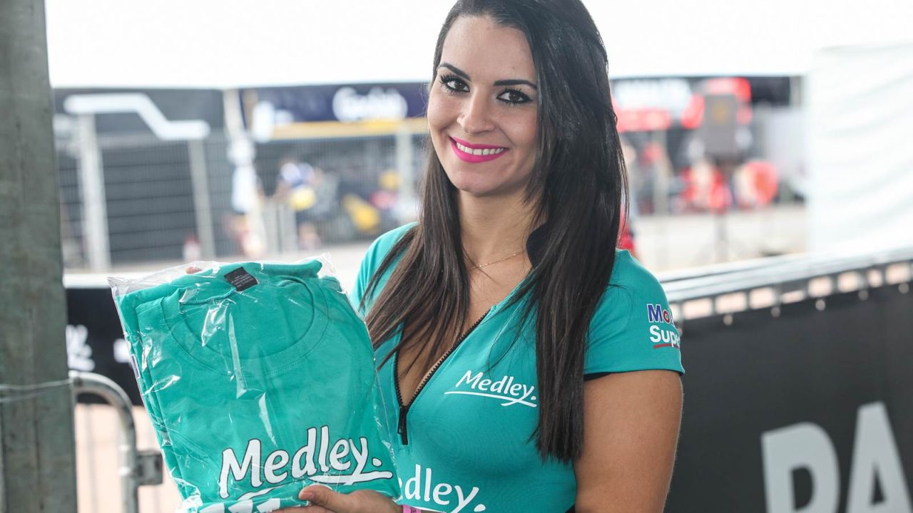 Grid Girls - kwiecie 2016