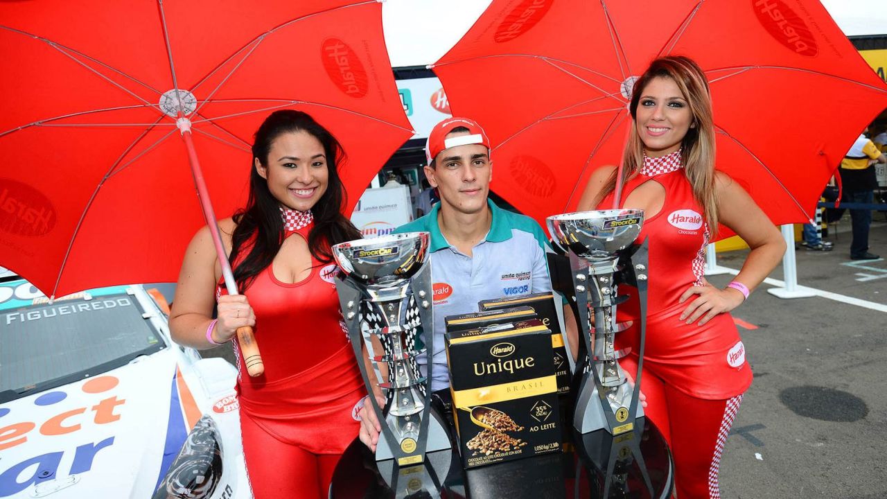Grid Girls - kwiecie 2016