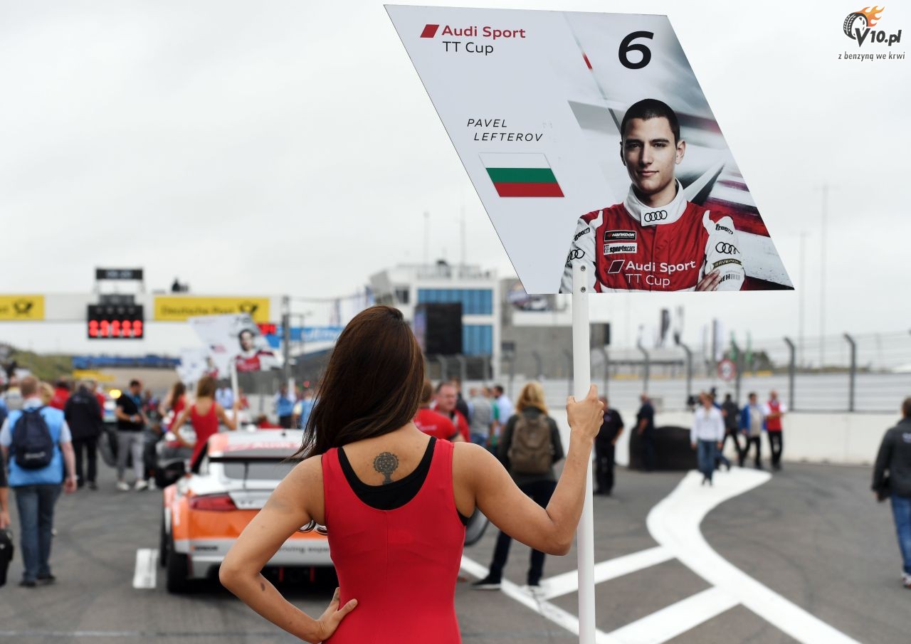 Grid Girls - lipiec 2016