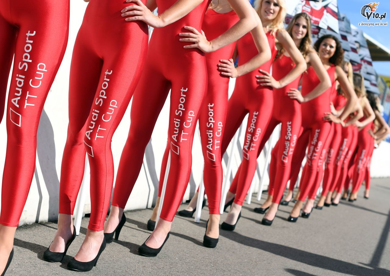 Grid Girls - lipiec 2016