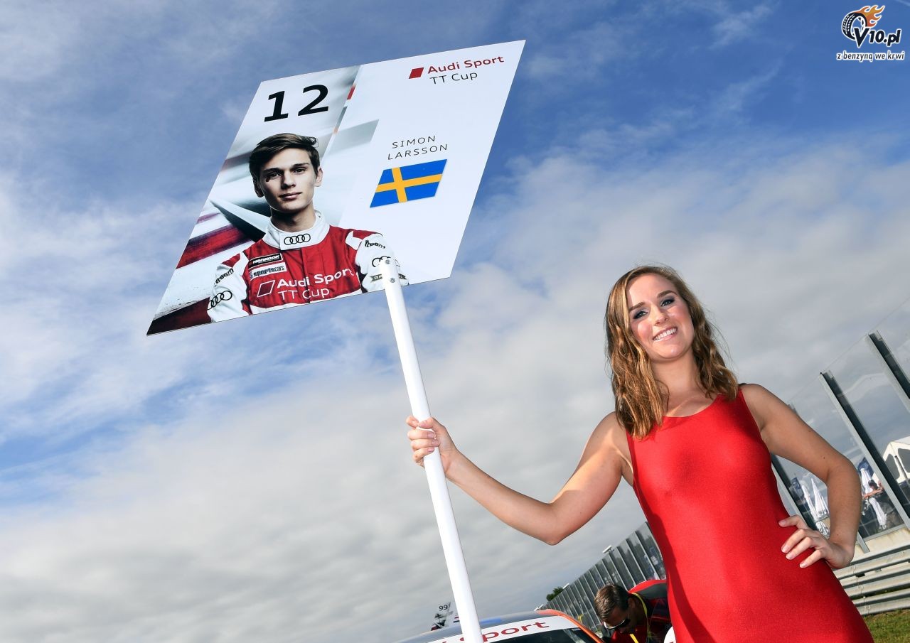 Grid Girls - lipiec 2016