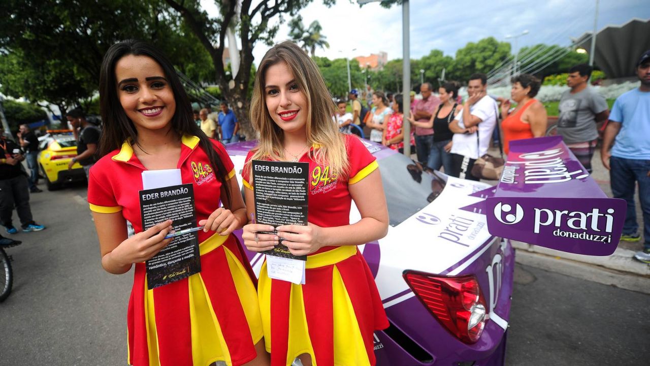 Grid Girls - listopad 2016