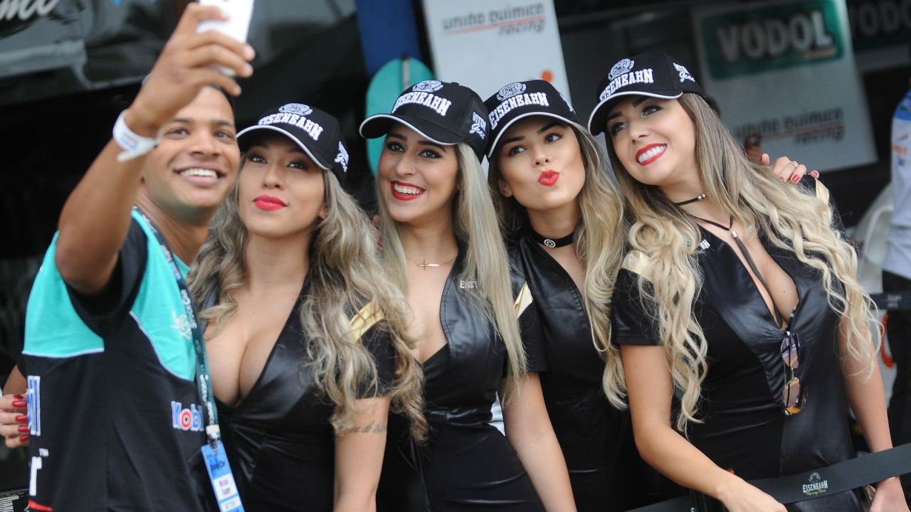 Grid Girls - listopad 2016