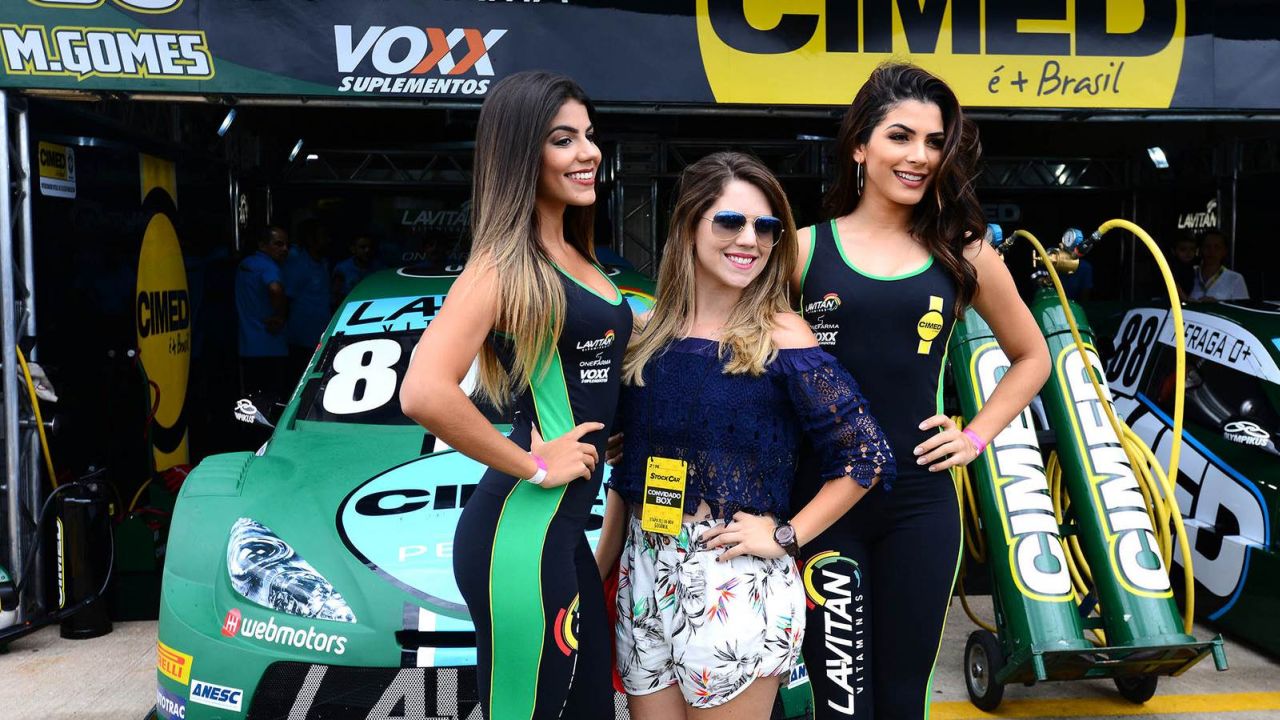 Grid Girls - listopad 2016