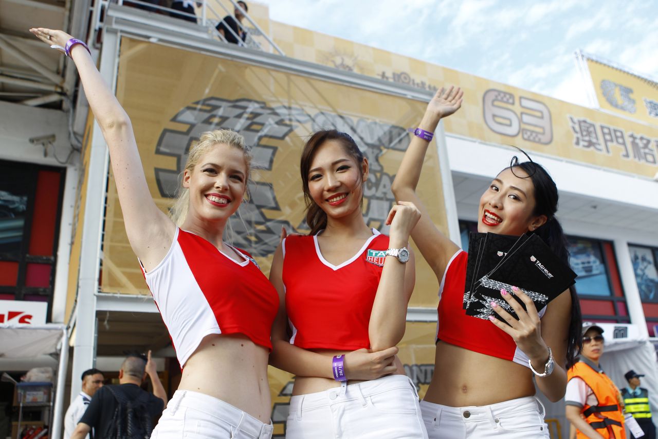 Grid Girls - listopad 2016