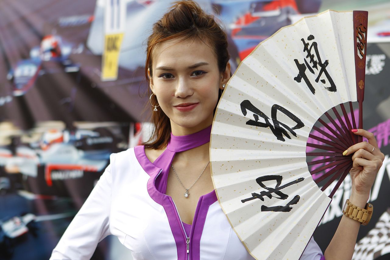 Grid Girls - listopad 2016