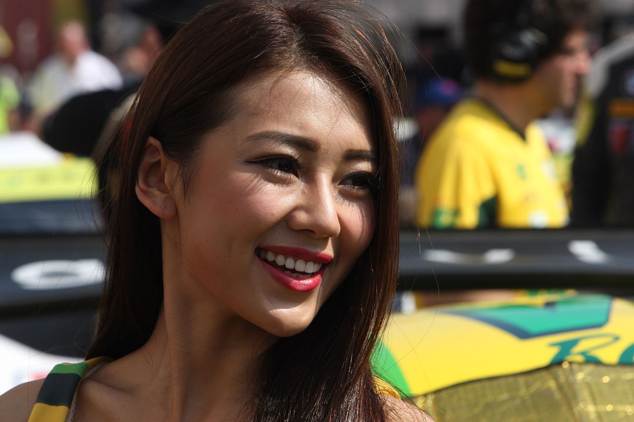 Grid Girls - listopad 2016