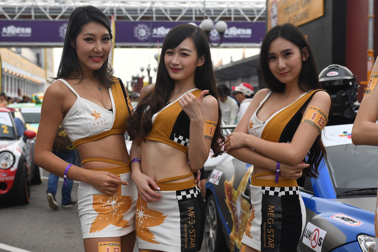 Grid Girls - listopad 2016