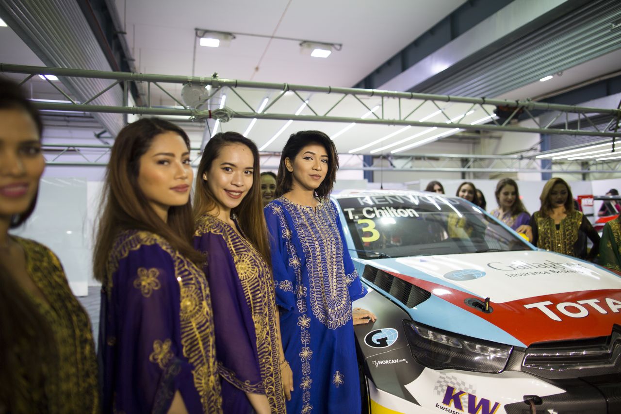 Grid Girls - listopad 2016