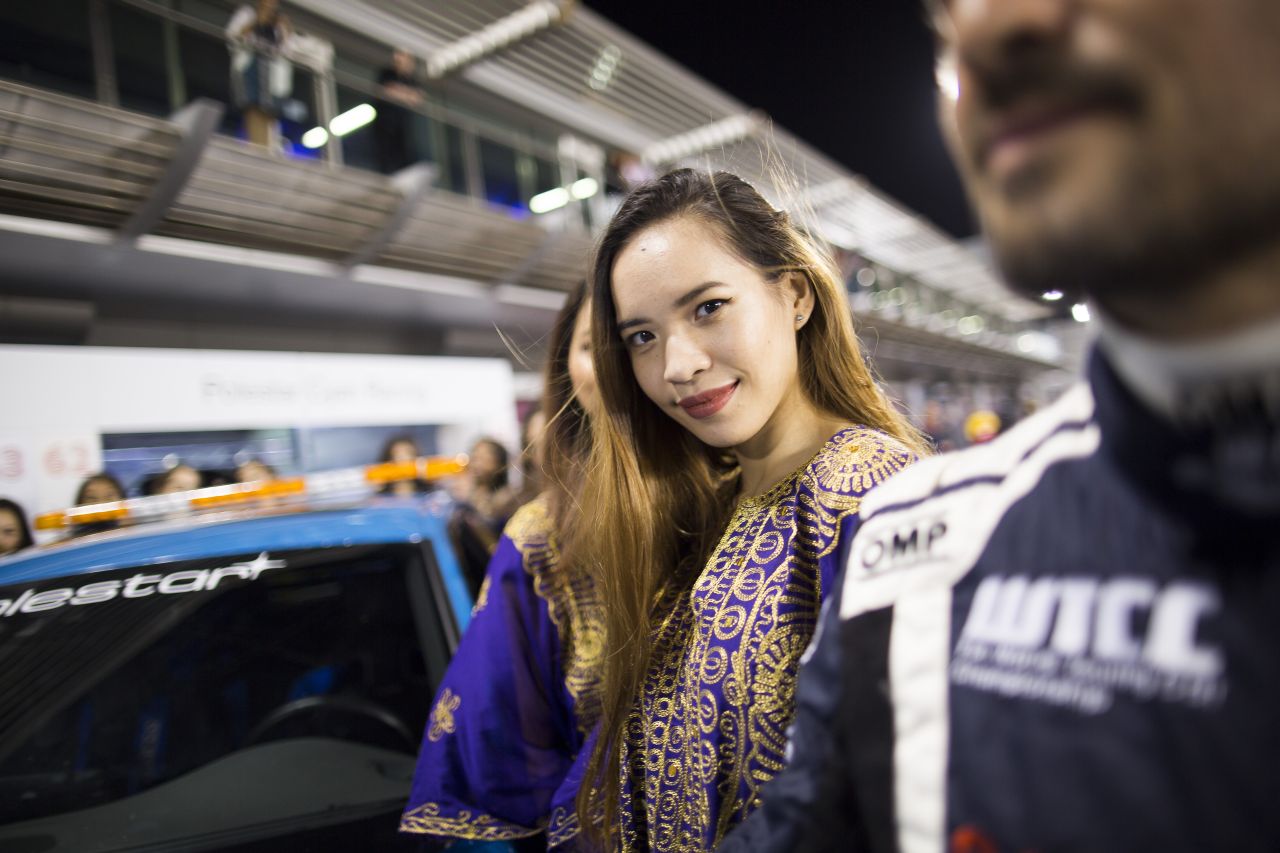 Grid Girls - listopad 2016