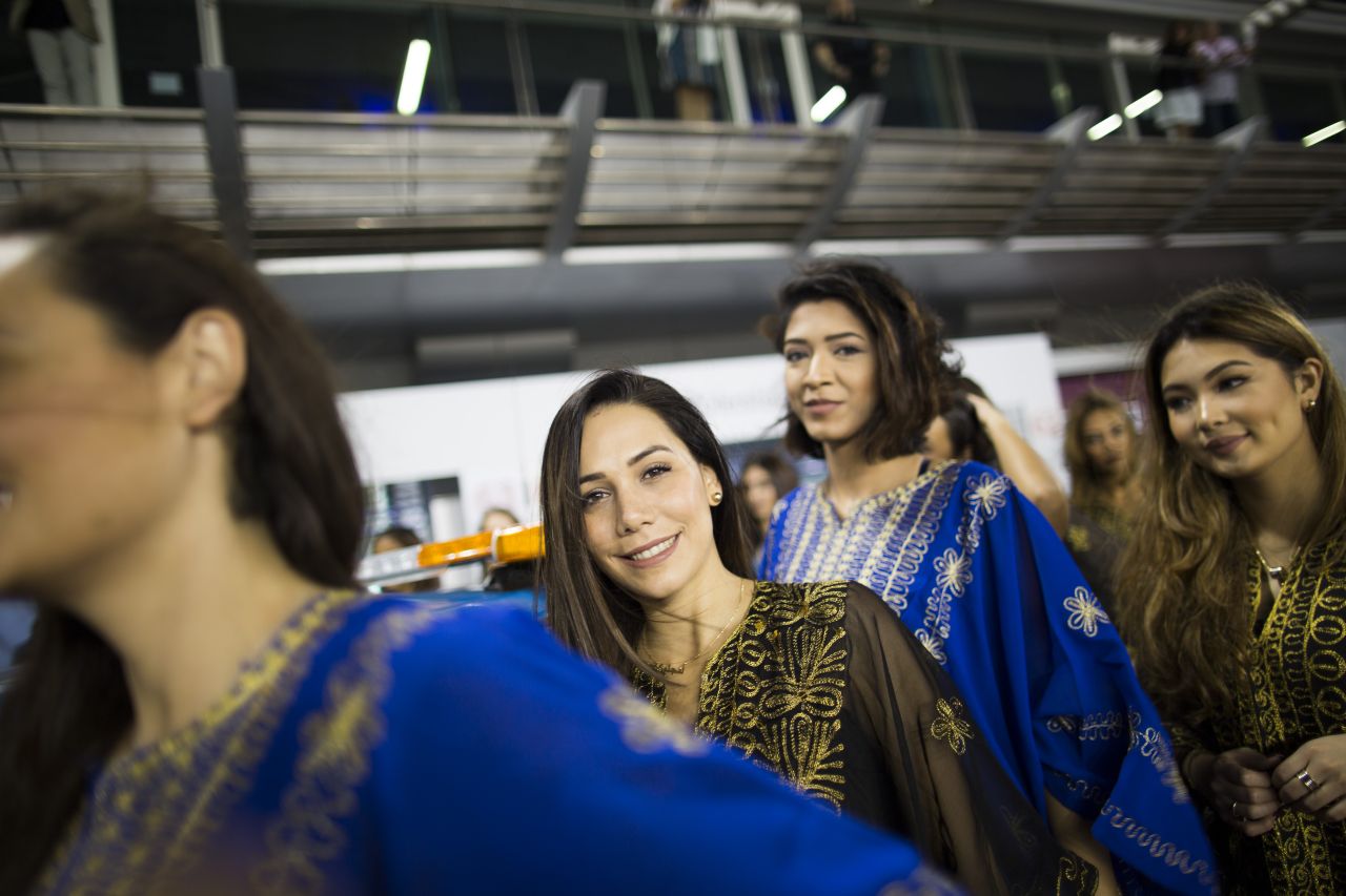Grid Girls - listopad 2016
