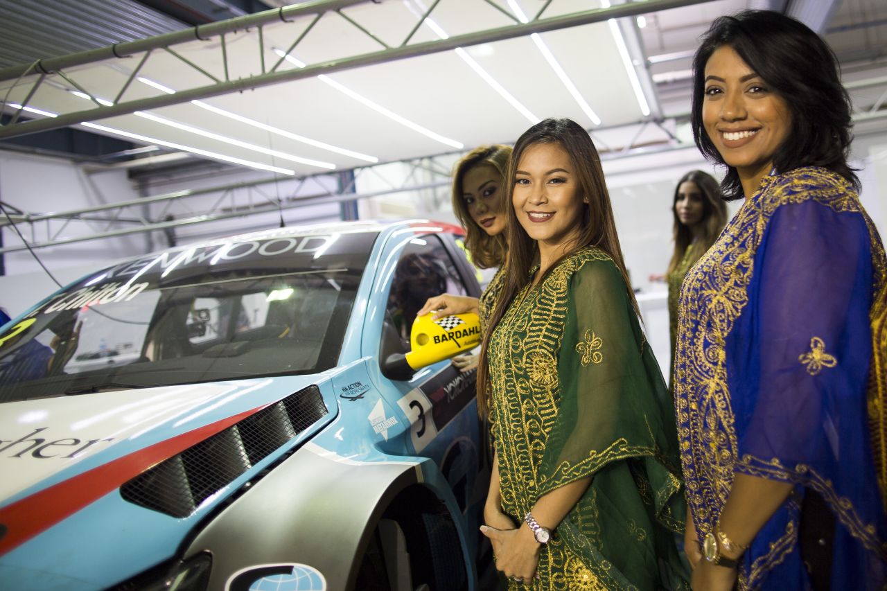 Grid Girls - listopad 2016