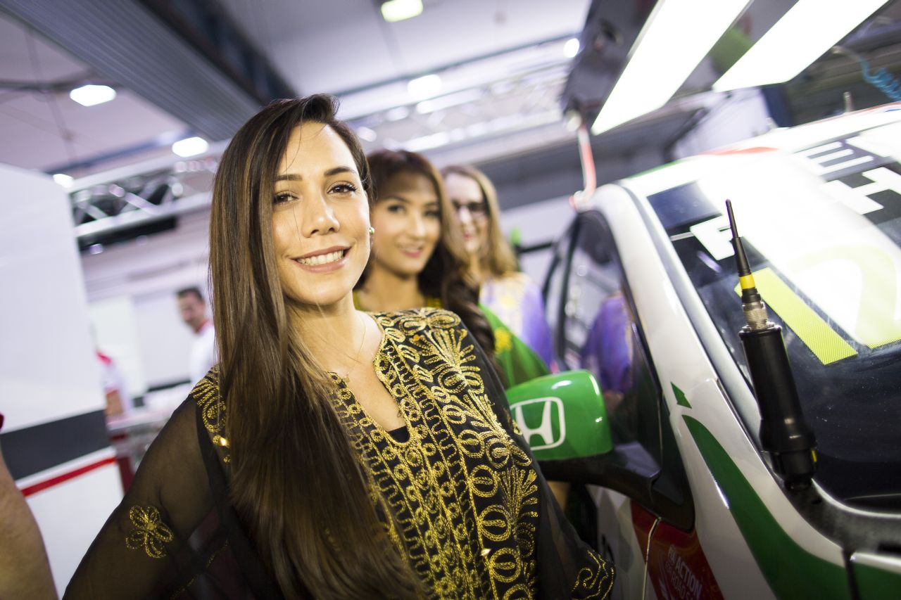 Grid Girls - listopad 2016