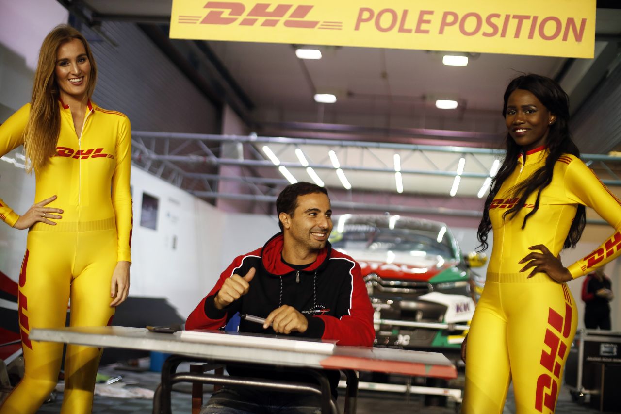 Grid Girls - listopad 2016