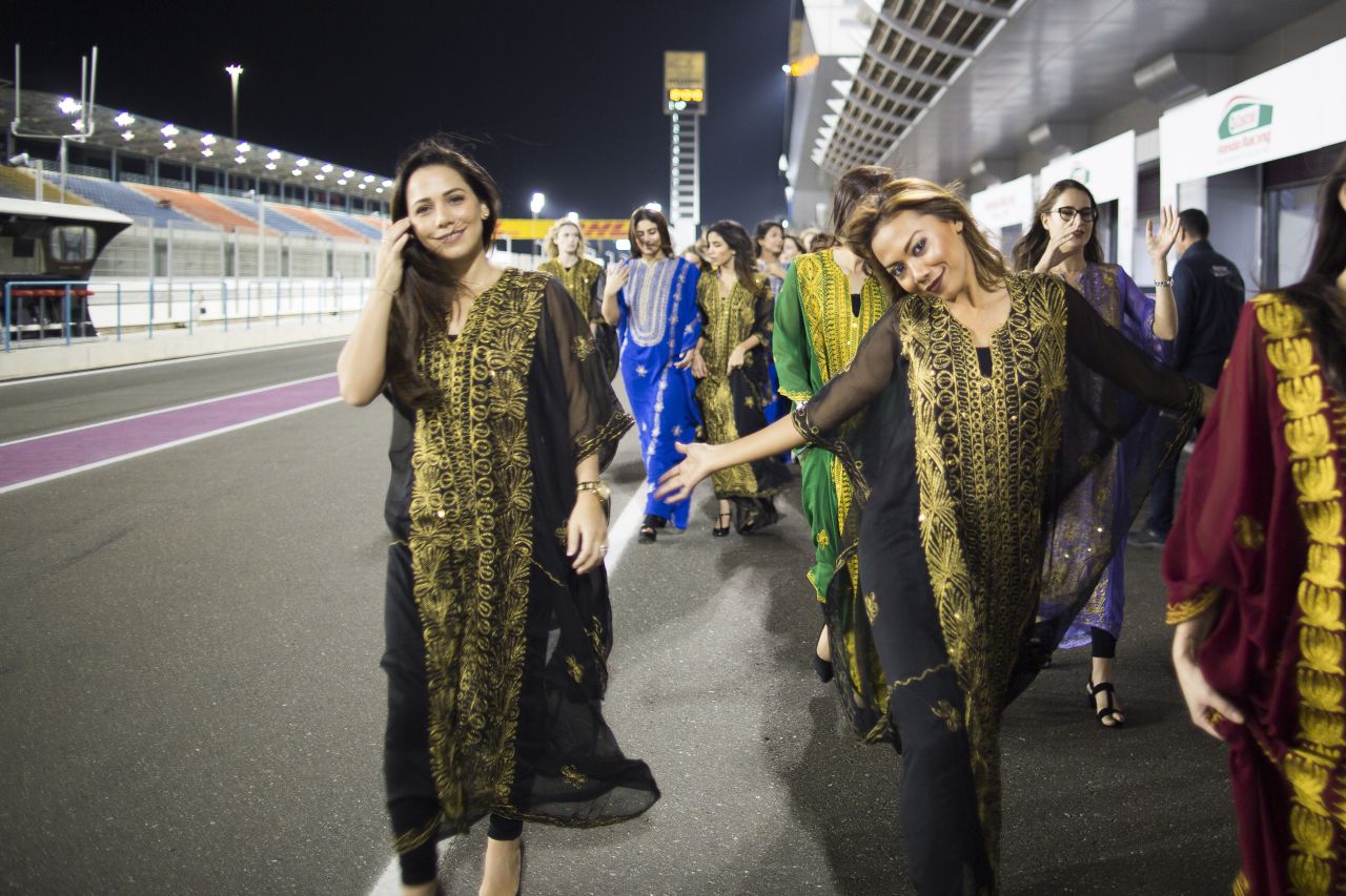 Grid Girls - listopad 2016