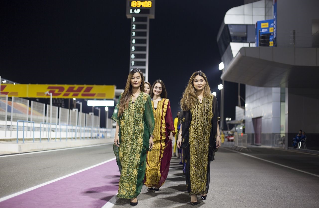 Grid Girls - listopad 2016