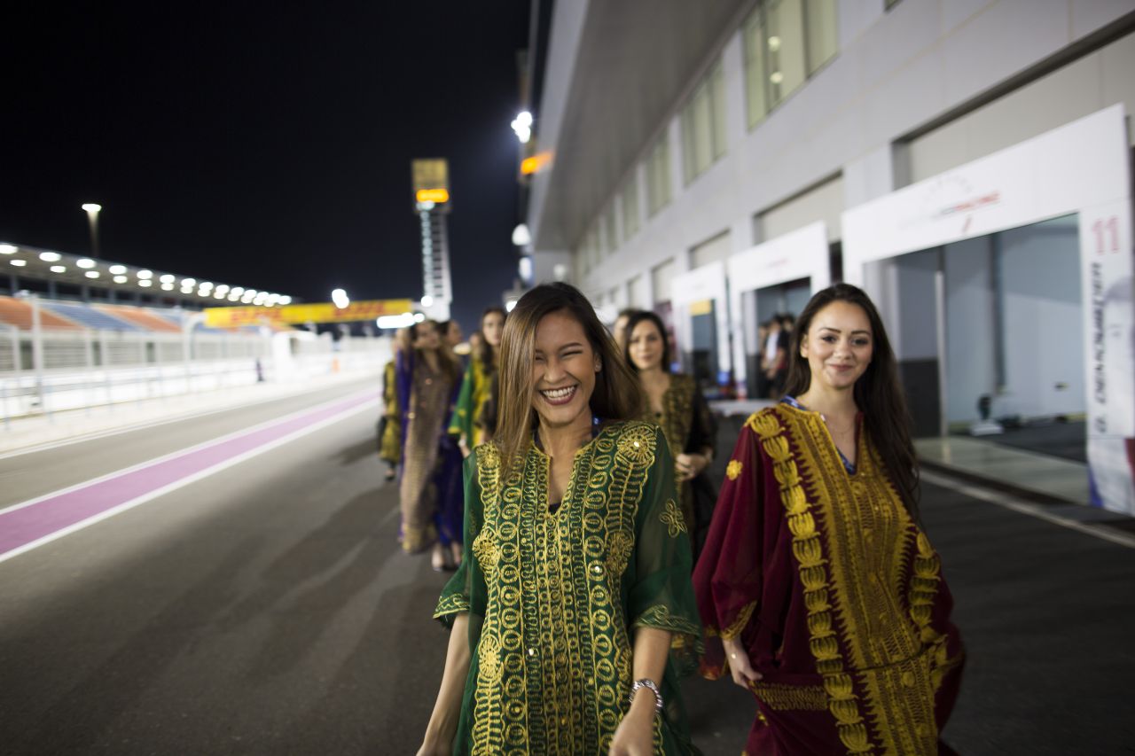 Grid Girls - listopad 2016