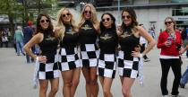 Grid Girls - maj 2016