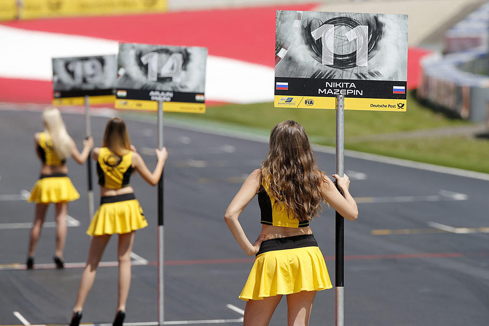 Grid Girls - maj 2016