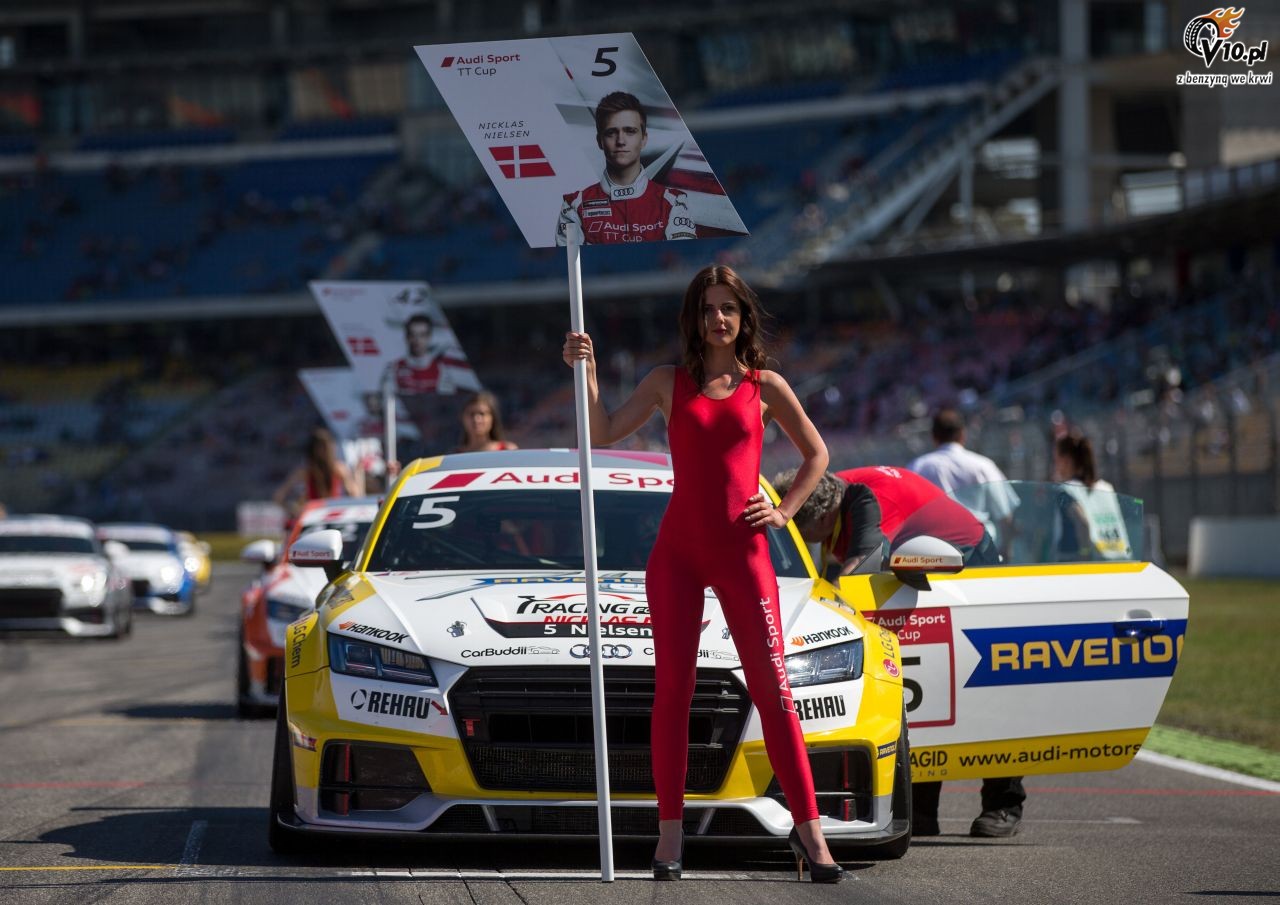Grid Girls - maj 2016